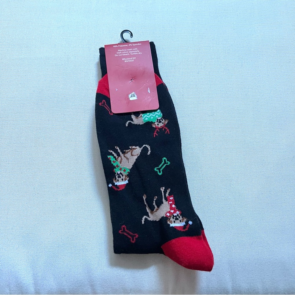 NEW NWT Christmas Holiday Dog Socks Stocking Stuffers Gifts - Picture 6 of 9